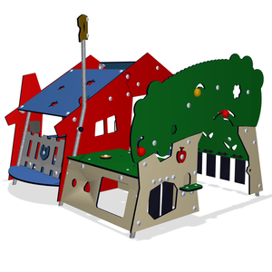  木制户外剧场，剧场，儿童剧场工厂