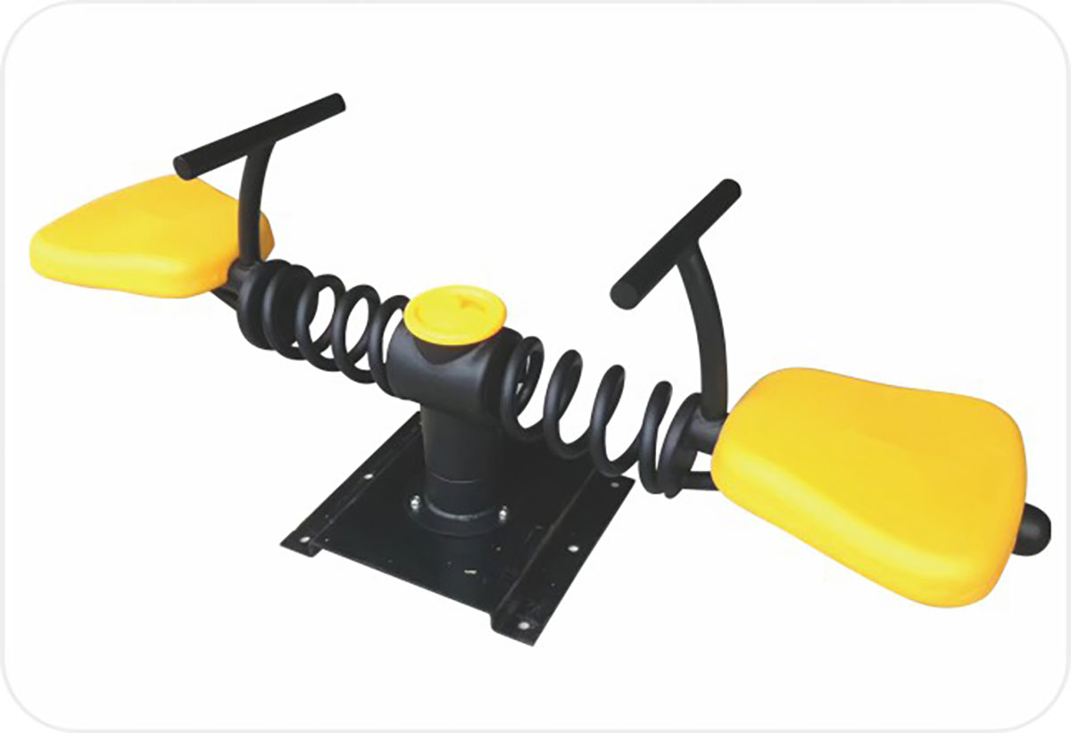 跷跷板游乐设施 (10)