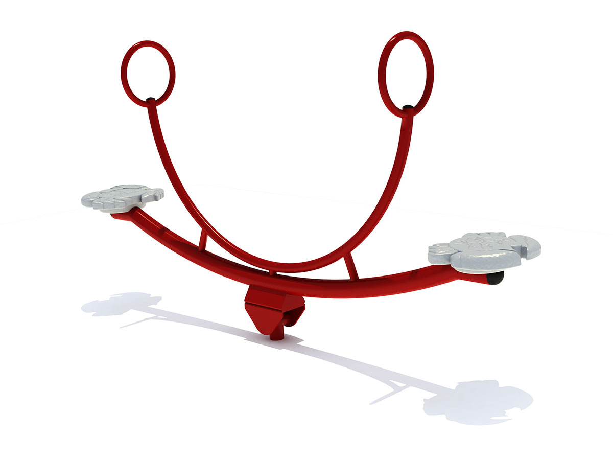 公园游乐场跷跷板 (10)