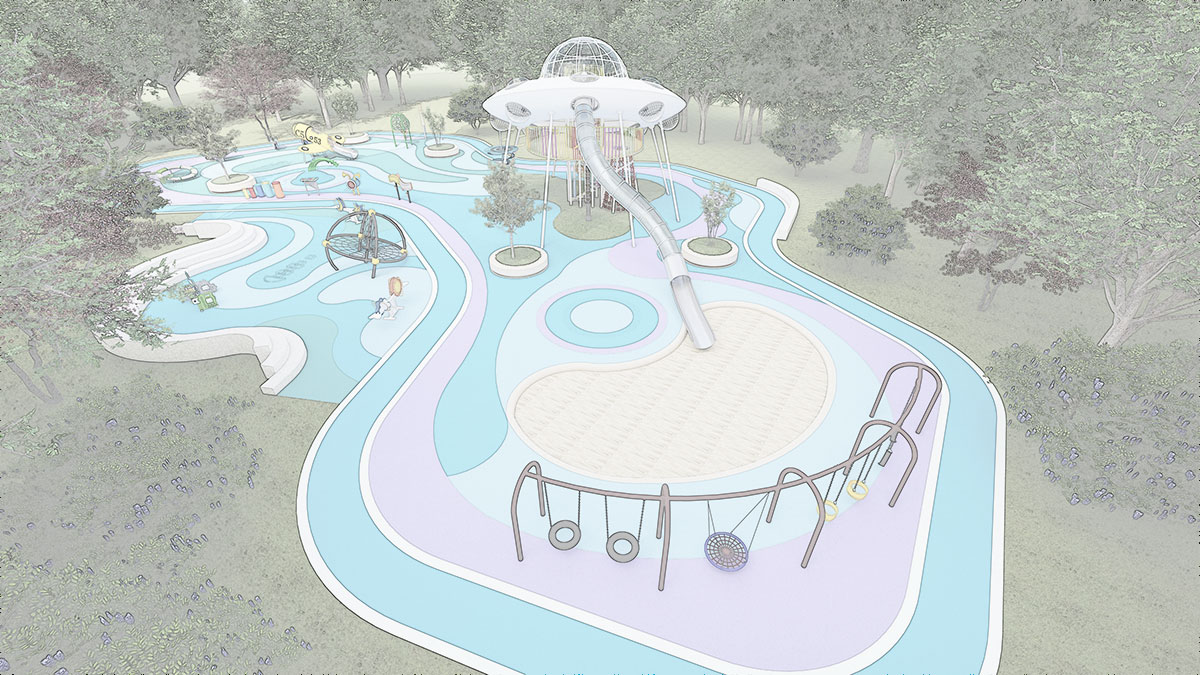 景观结构游乐场设备 (2)