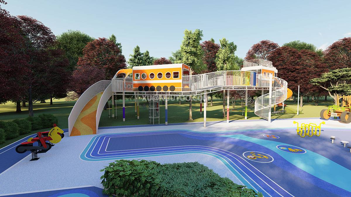 儿童游乐场景观（8）