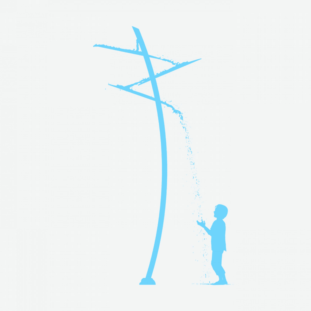  防溅垫喷雾设备，竹树制造商