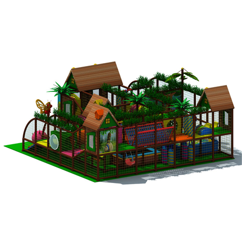 室内主题游乐设备，廉价丛林主题室内游乐场厂家