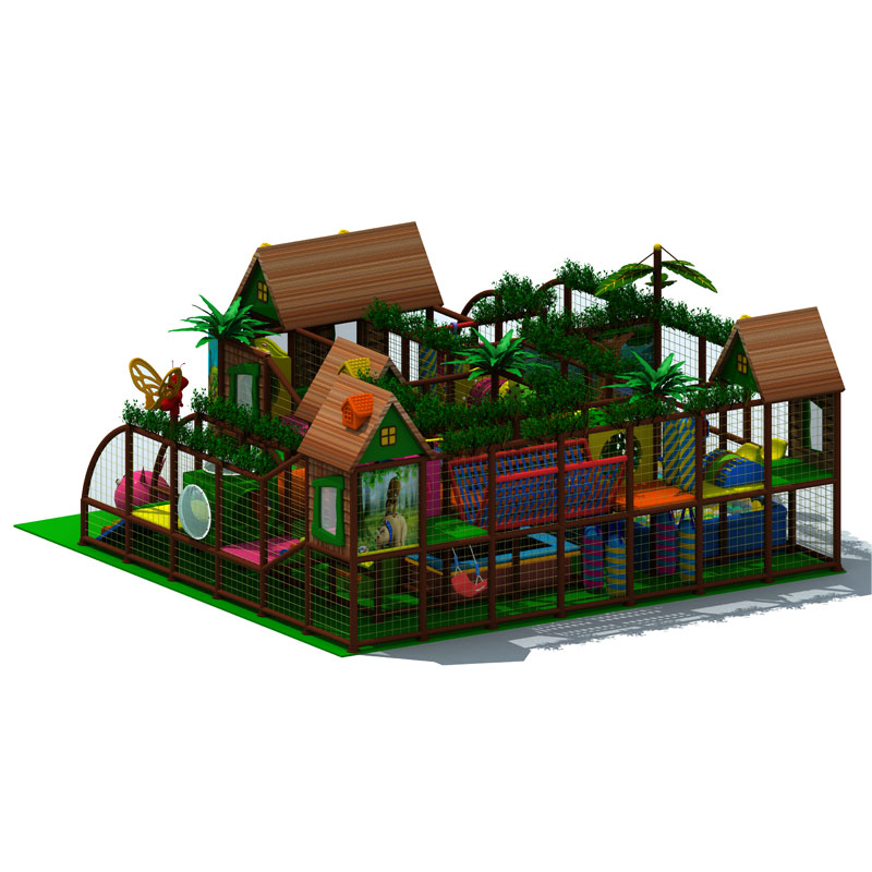 室内主题游乐设备，廉价丛林主题室内游乐场厂家