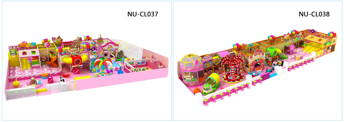 糖果主题室内游乐场 (19)