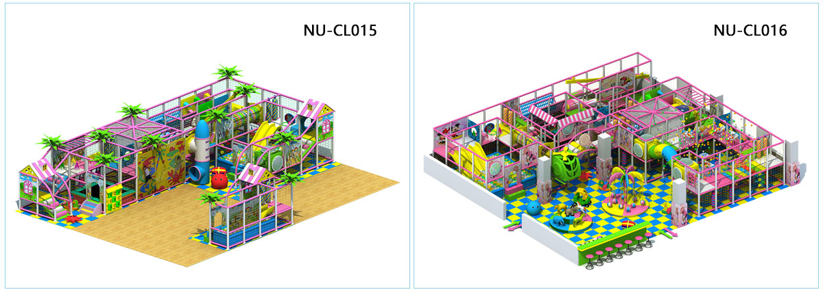 糖果主题室内游乐场 (8)