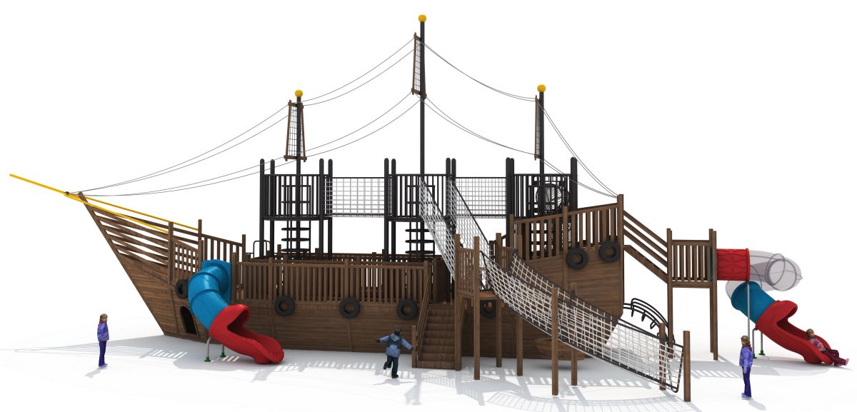 大型海盗船游乐场 (3)