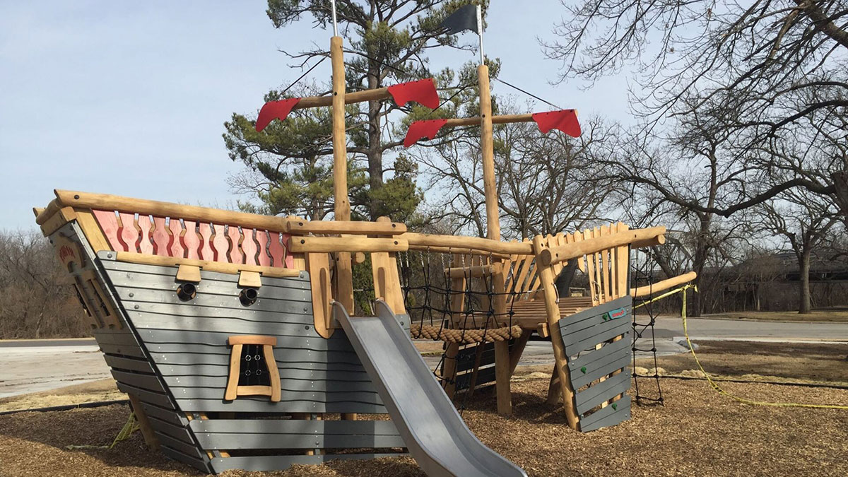 海盗船儿童游乐场 (3)