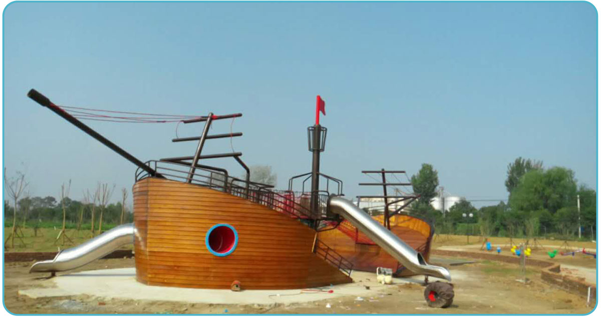 海盗船游乐场设备 (3)