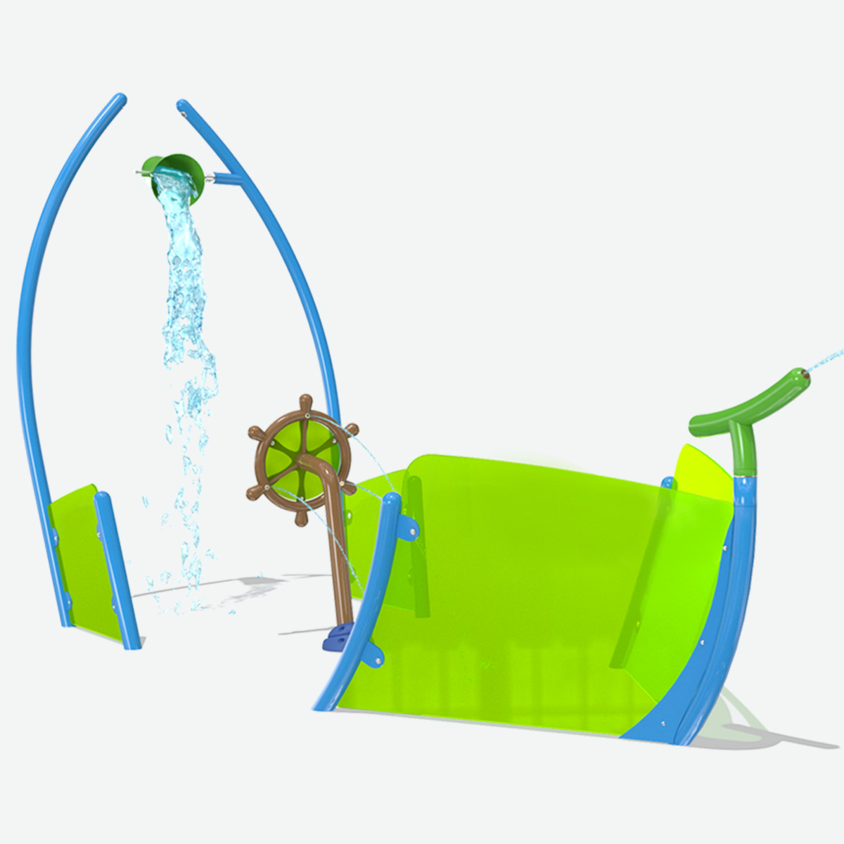 Voilier，商业防溅垫设备贸易商