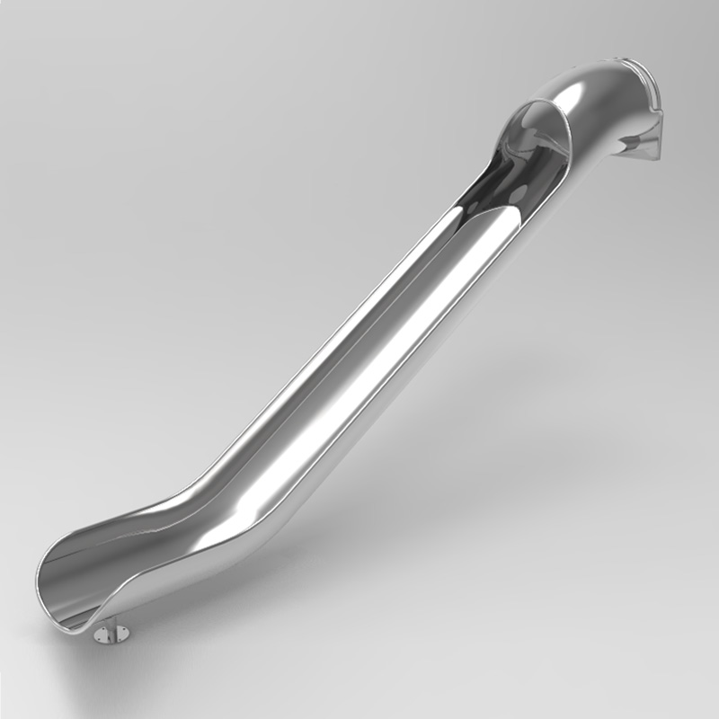 乐图不锈钢游乐场滑梯厂