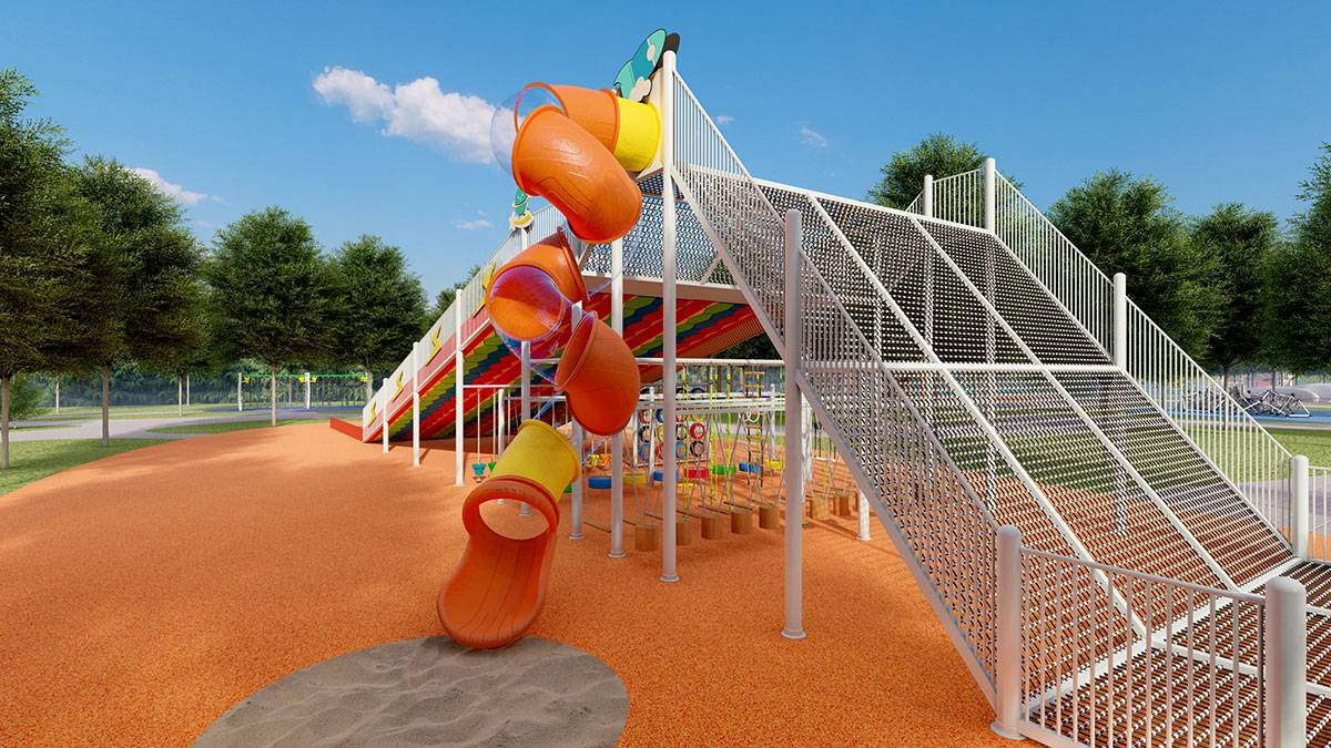 游乐园户外游戏-(9)