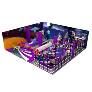  中国太空主题室内游乐场制造商