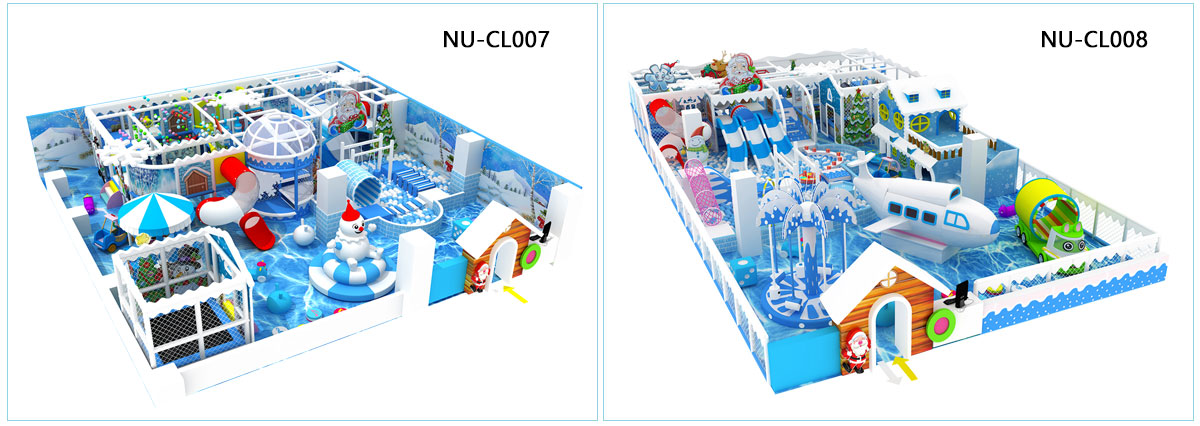 雪地主题室内游乐场 (4)