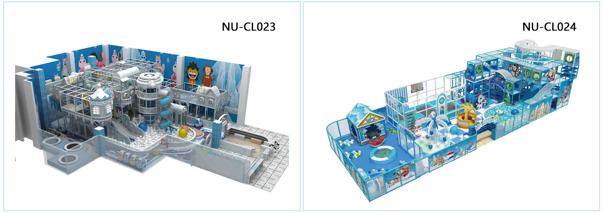 雪地主题室内游乐场 (12)