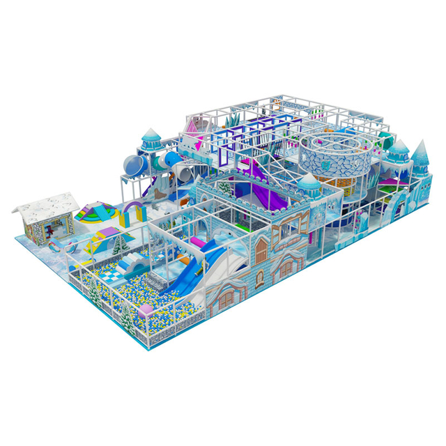 冰雪主题室内游乐场工厂