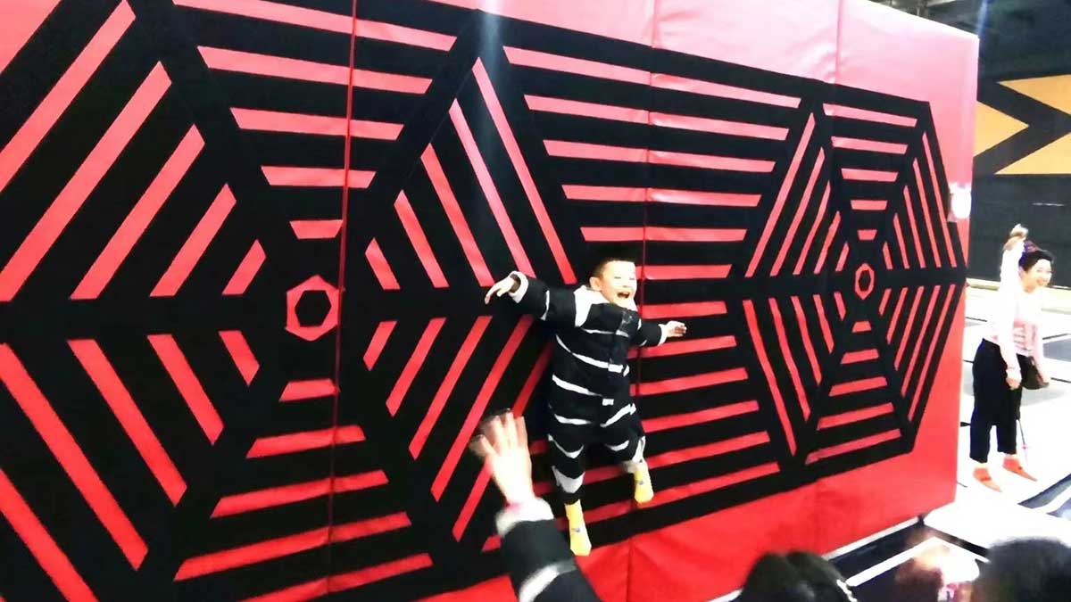 室内蹦床公园设备 (12)