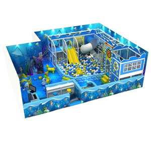  中国海洋主题室内游乐场设备供应商