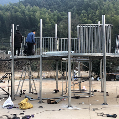 游乐场设备安装