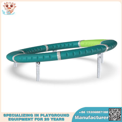 游乐场设备制造商创新跑步圈