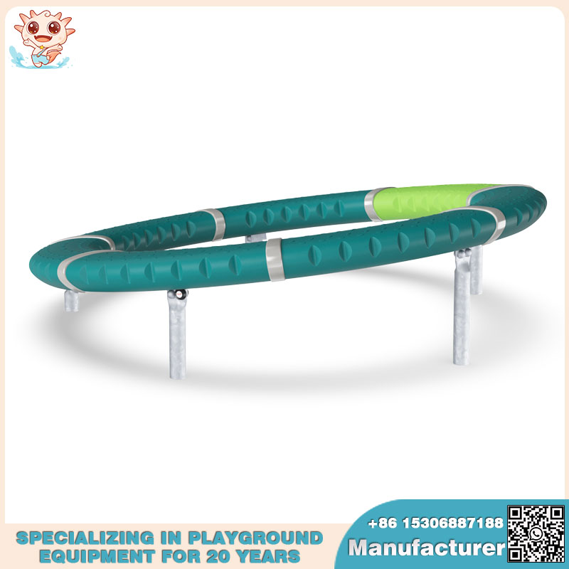 游乐场设备制造商创新跑步圈