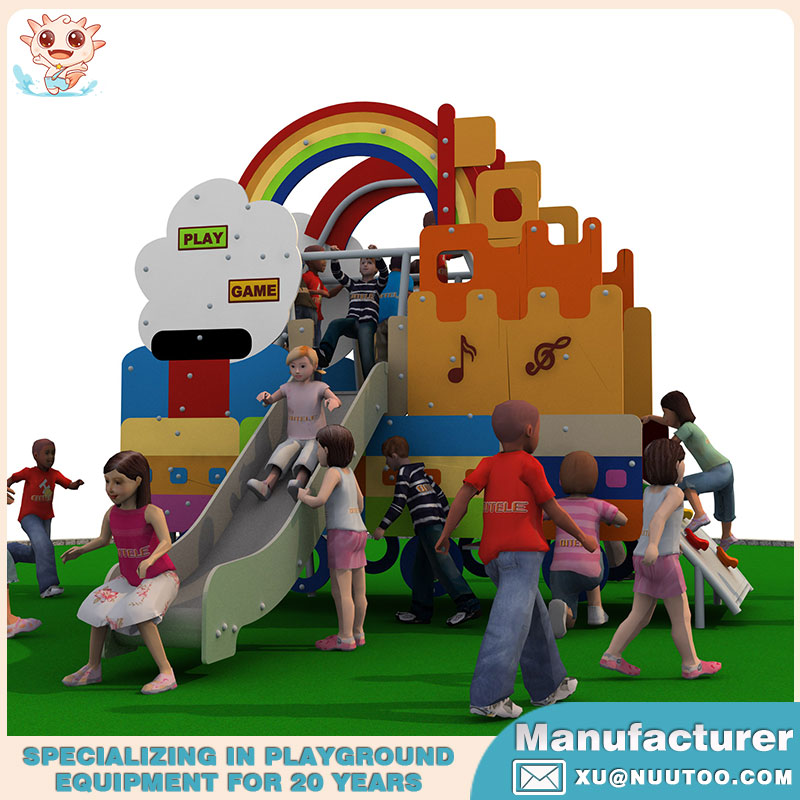 游乐设备厂创新打造PE板系列 