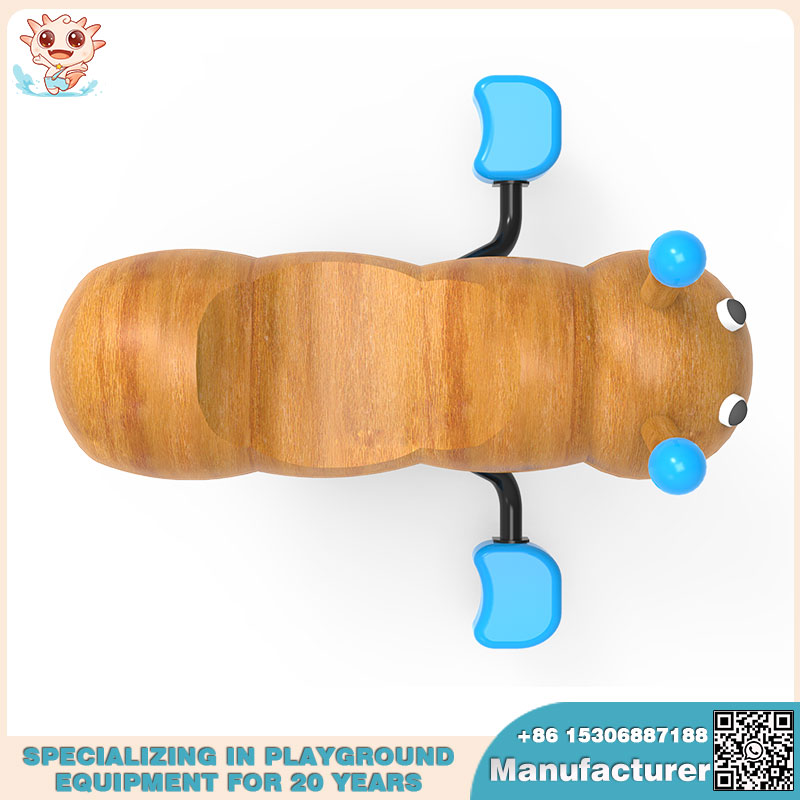 游乐场设备制造商创新弹簧骑手