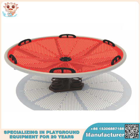 游乐场设备制造商打造 Spring Riders NU-YM011