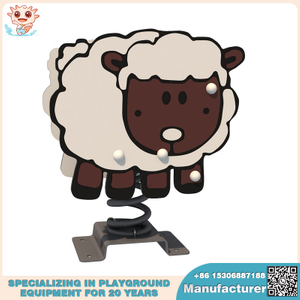 游乐场设备制造商提供弹簧骑手NU-YM009 