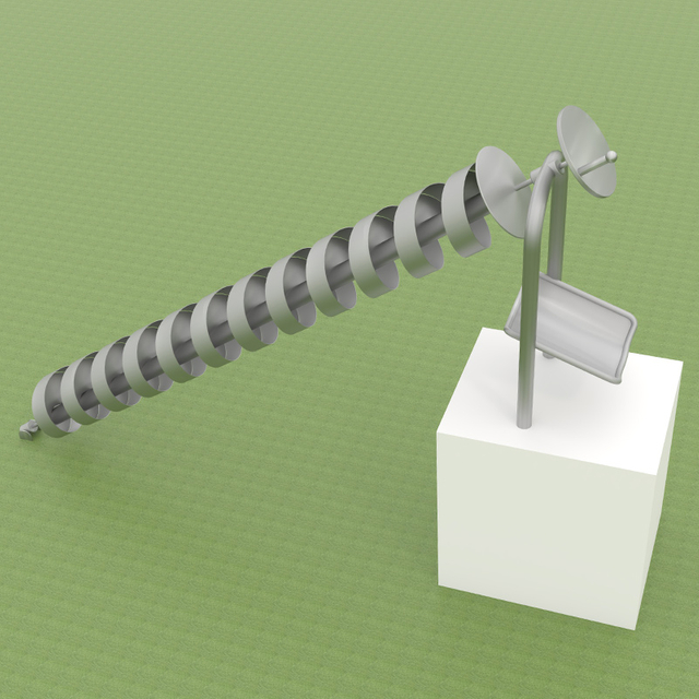 阿基米德螺杆，阿基米德螺杆泵厂