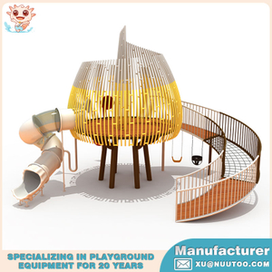 定制游乐场制造商量身定制欢乐树游乐场