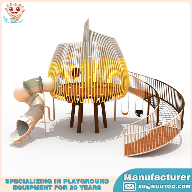 定制游乐场制造商量身定制欢乐树游乐场