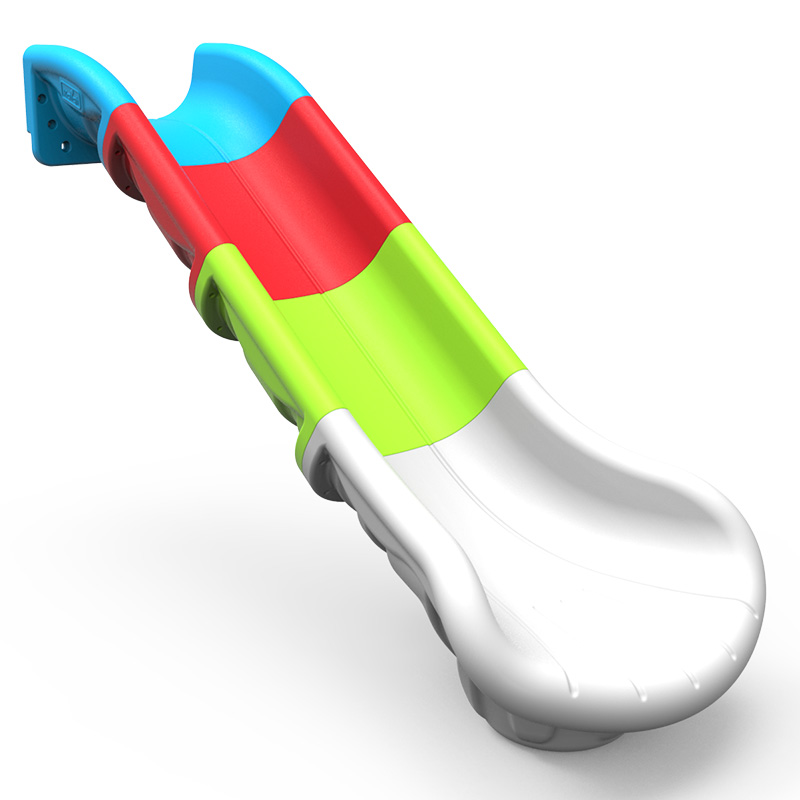 塑料滑梯游乐场，塑料户外滑梯价格