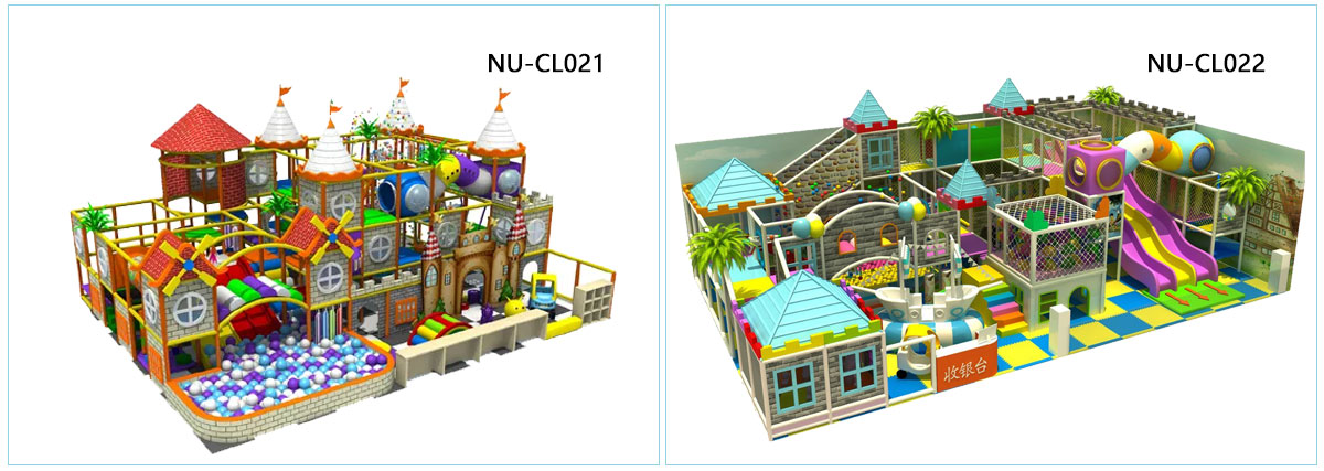 室内软体游乐场 (11)