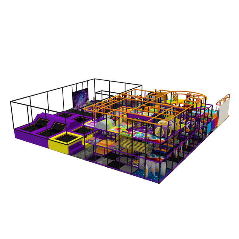  运动主题室内儿童游乐场，游乐场室内工厂