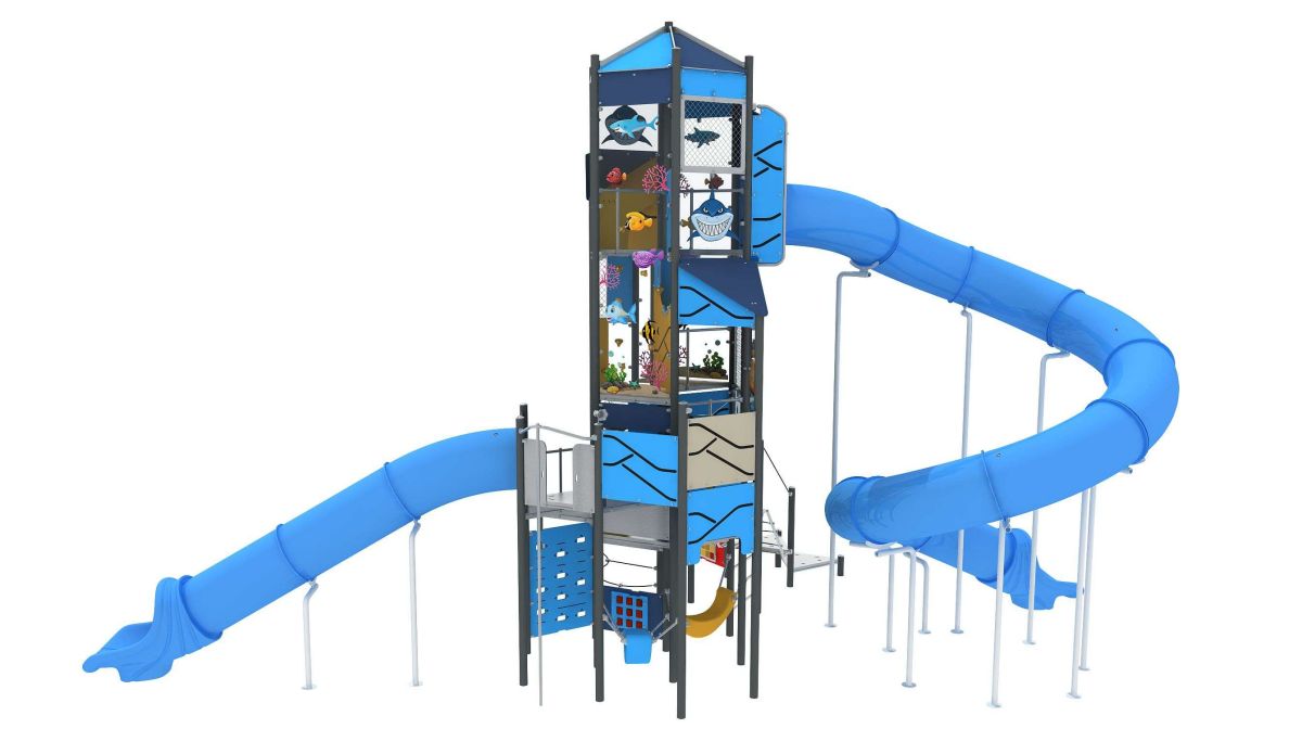 火箭游乐场设备 (2)