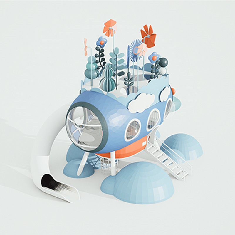 游乐场城市公园，花园城市公园游乐场工厂