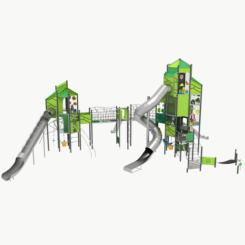 火箭船游乐场滑梯，火箭游乐场交易员