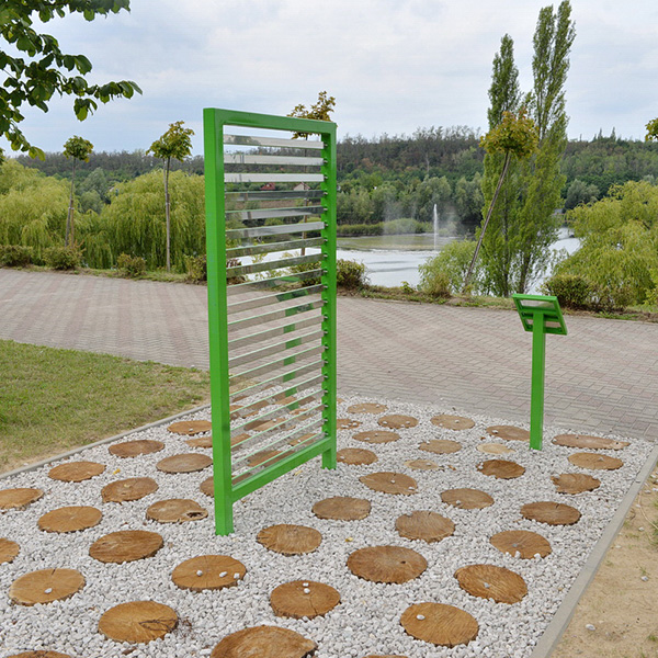 谁的脸，科学游乐设备厂