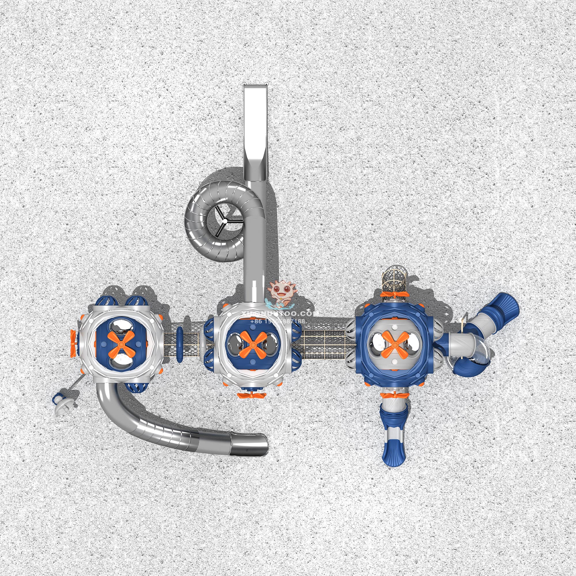 新游乐场设备-(3)