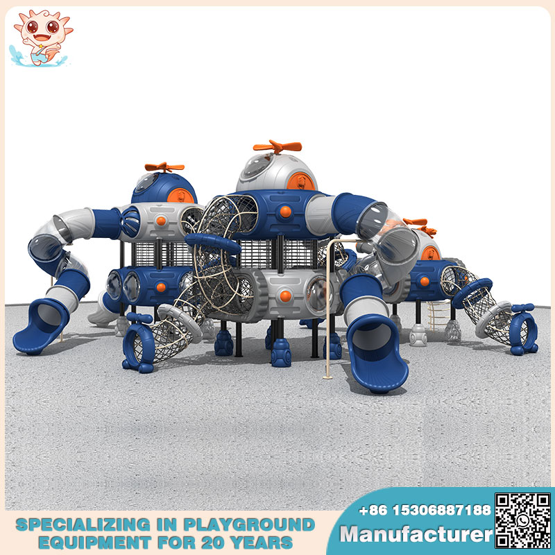 我们著名的新型商业游乐场设备制造商