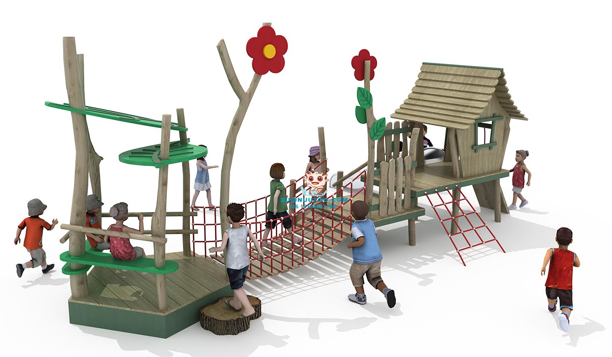 木制游乐设施 (1)