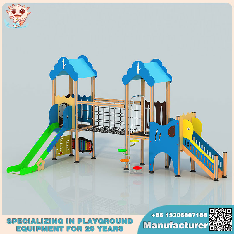 游乐场设备制造商定制设计的经典游乐场