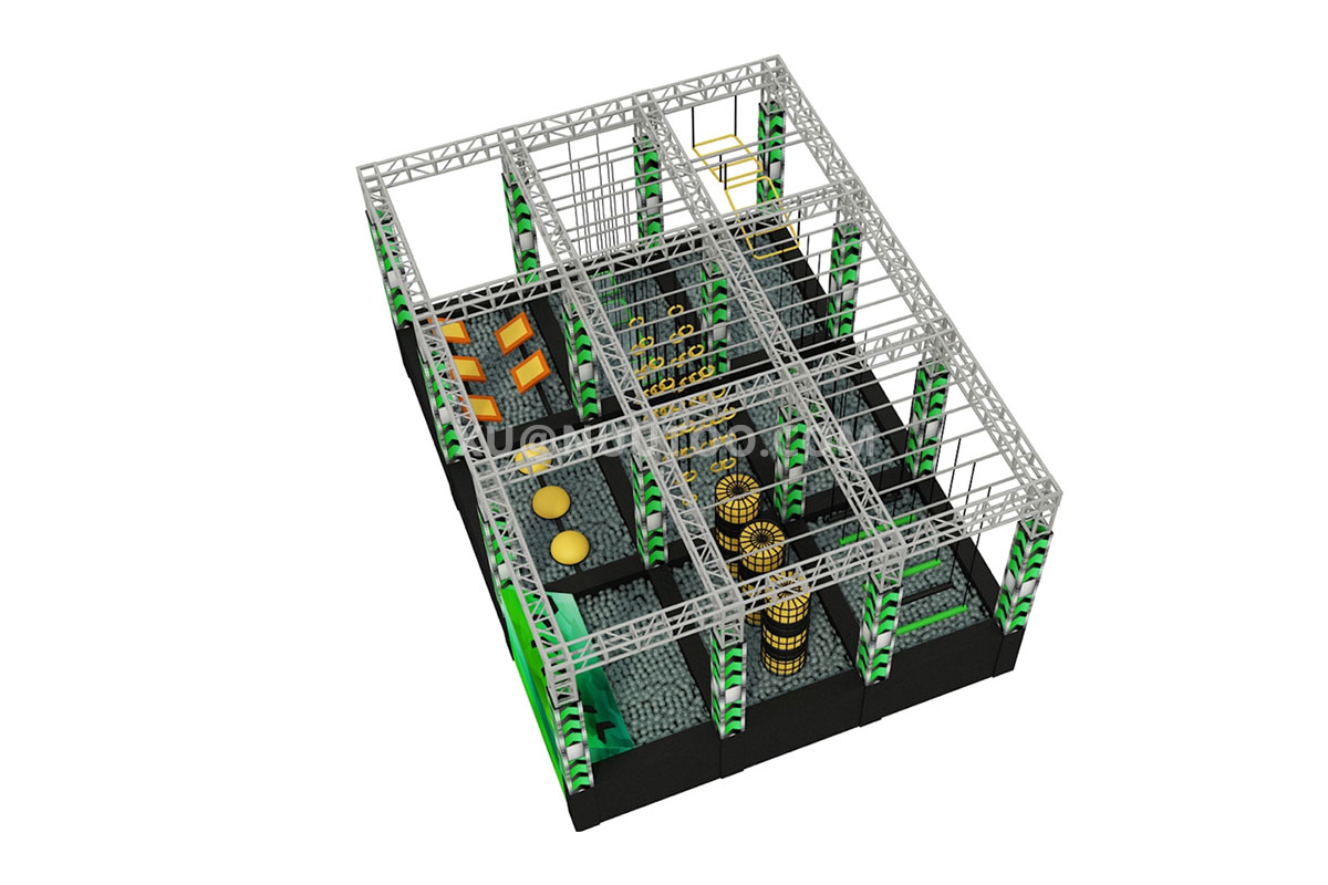 室内忍者武士课程(2)