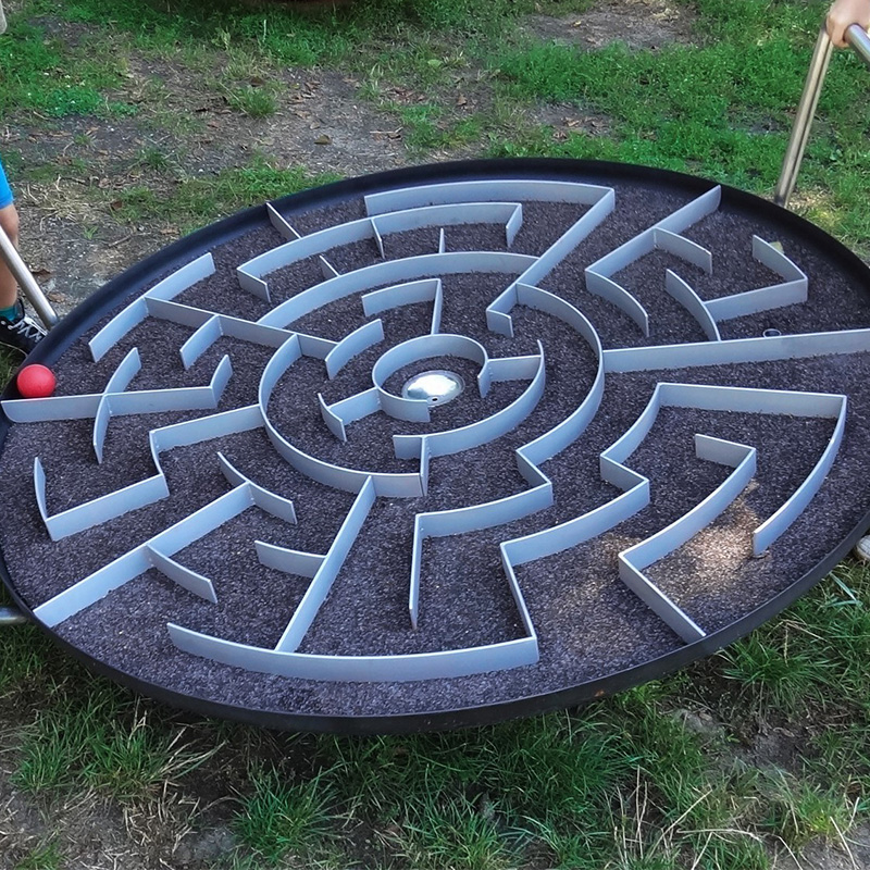 圆形迷宫，户外科普游乐设备供应商