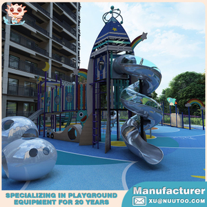 游乐场设备制造商打造星栈景观游乐场