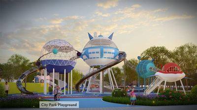 City Park Playground-1