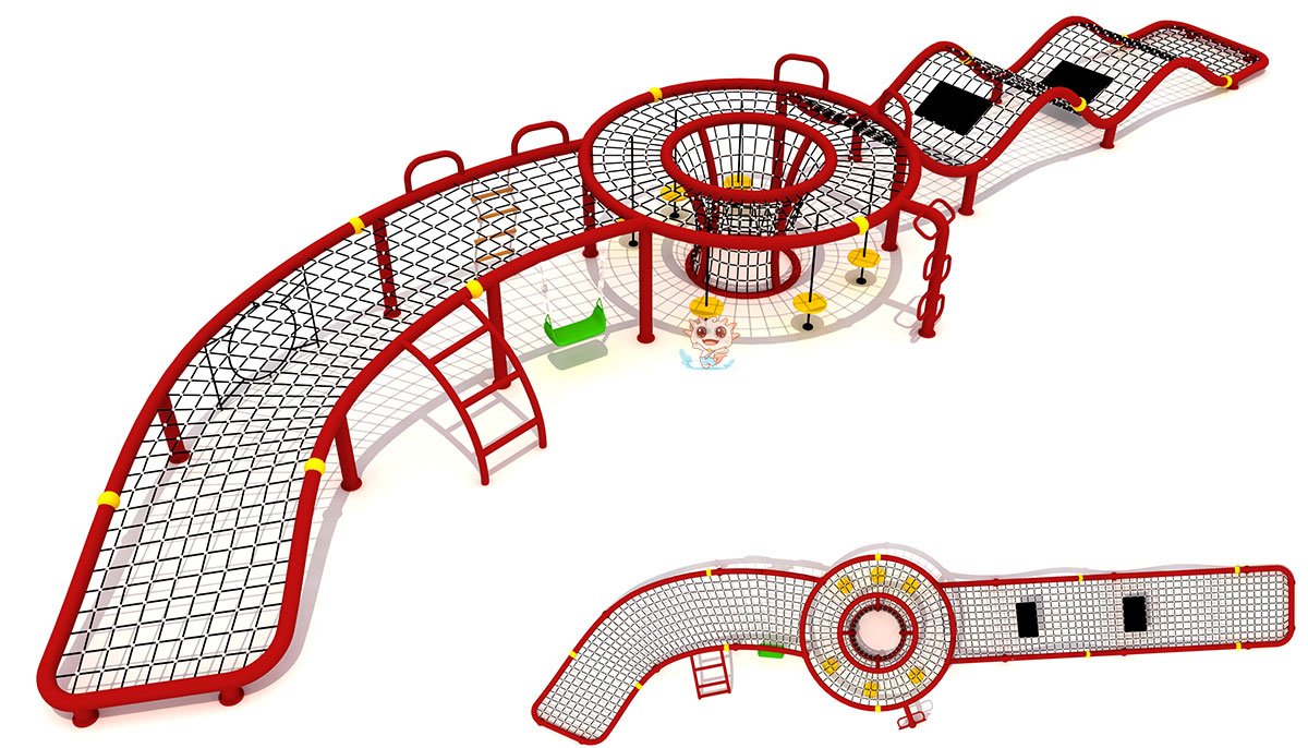游乐场登山器 (6)
