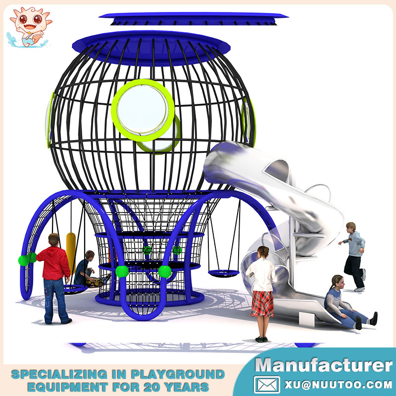 Playground Climber 提供户外游乐场设备解决方案