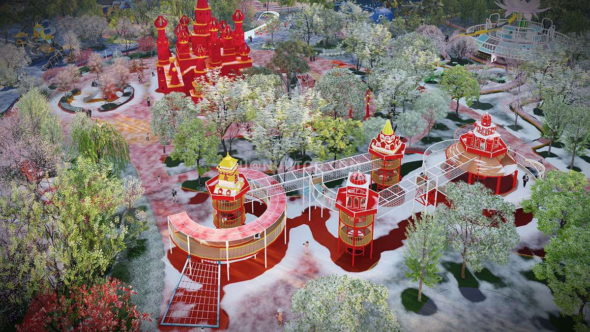 城市公园游乐场 (36)